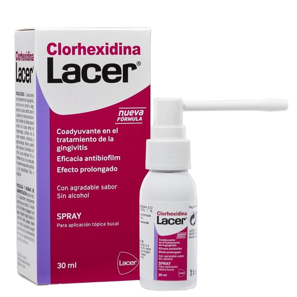 Lacer Clorhexidina Spray 30ml