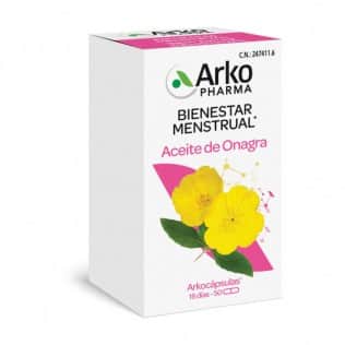 Arkopharma Arkocapsulas Aceite de onagra 50 cápsulas