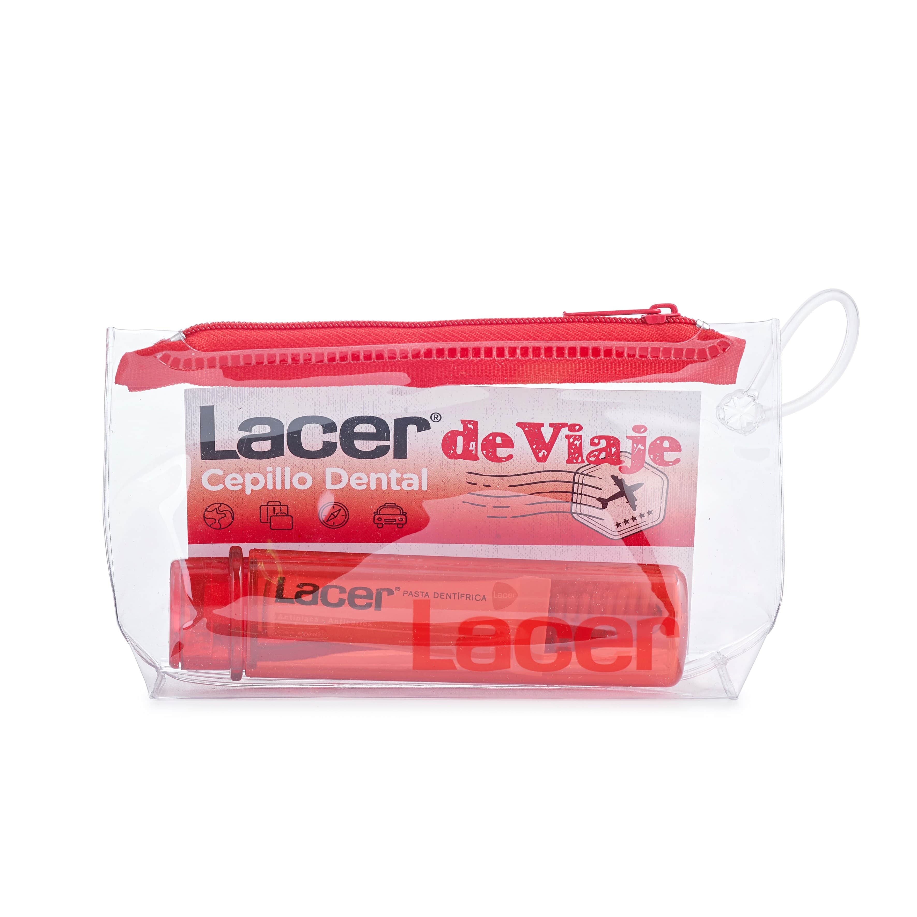 Lacer Cepillo Dental Adulto Viaje