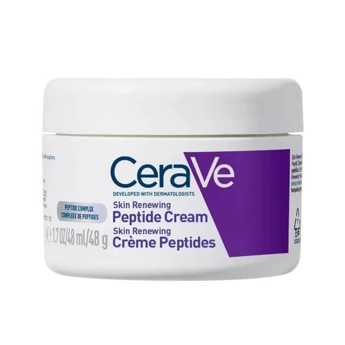 Cerave Skin Renewing Crema Con Péptidos 48ml