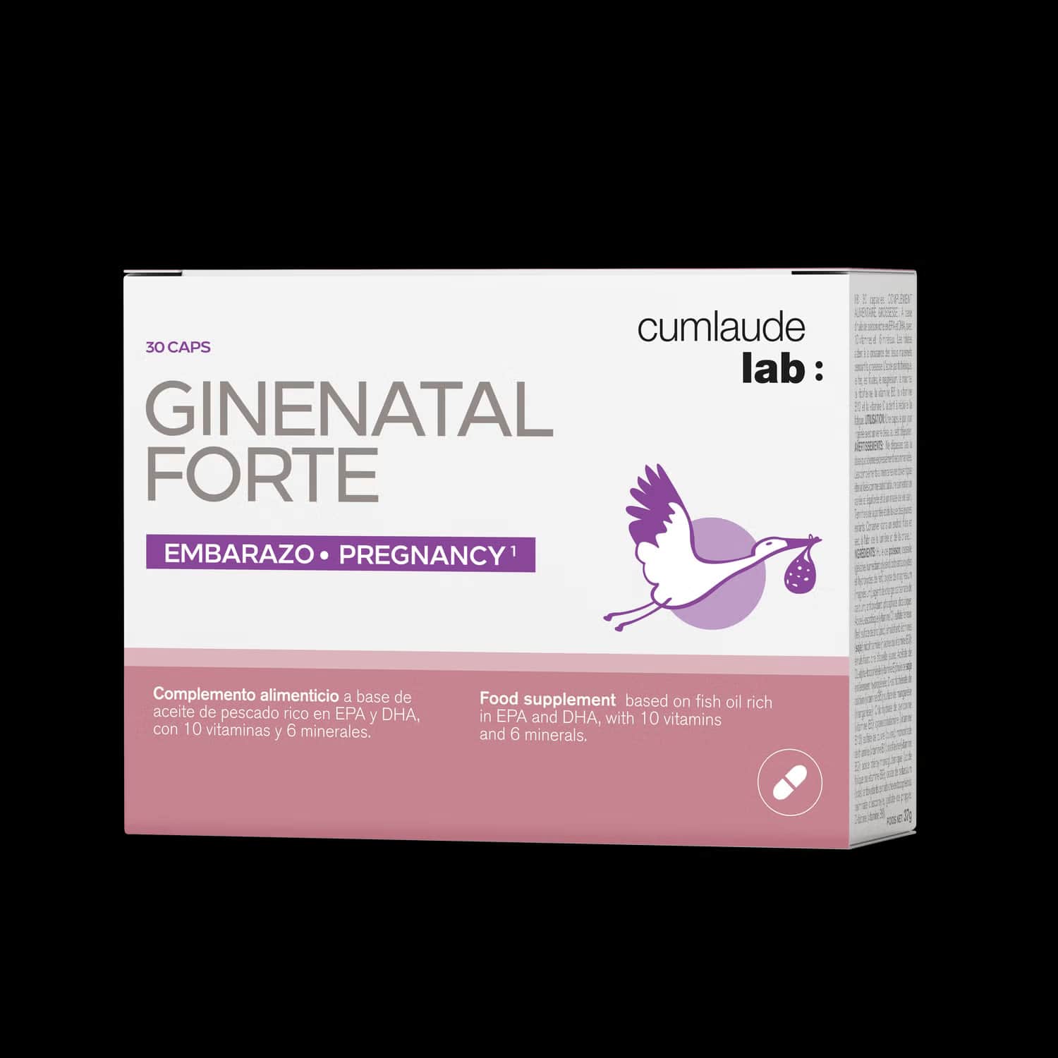 Cumlaude Lab Ginenatal Forte 30caps