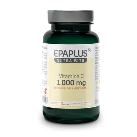 Epaplus Nutra Bits Vitamina C 1000 mg 60 cápsulas