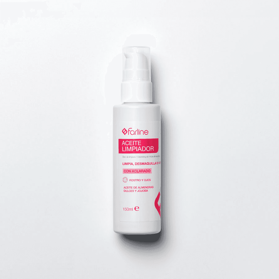 Farline Aceite Limpiador Facial 150ml