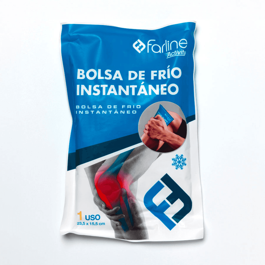 Farline Activity Bolsa de Frío Instantáneo 1 unidad