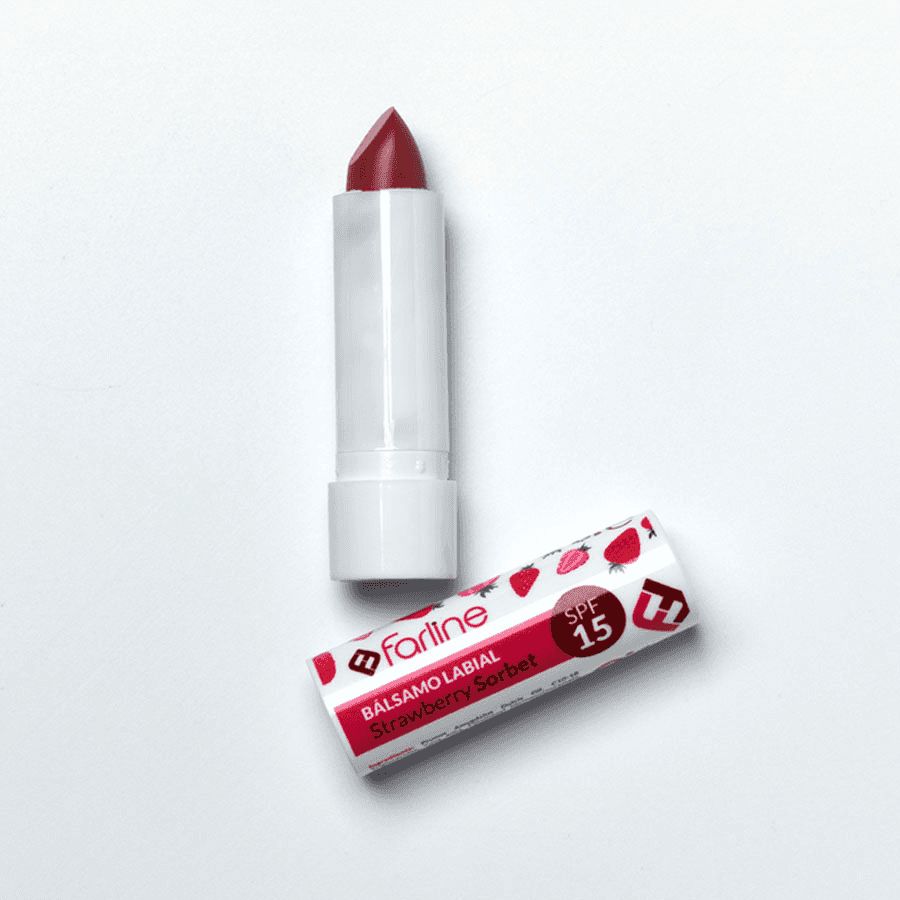 Farline Bálsamo Labial Strawberry 4.5g