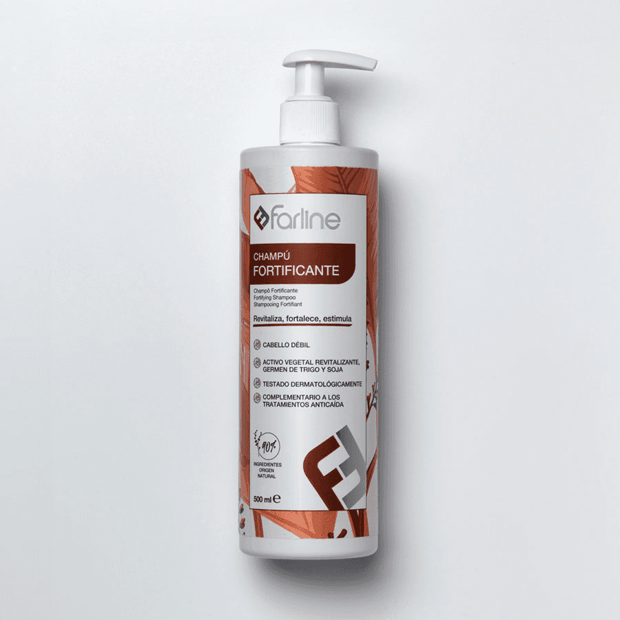 Farline Champú Fortificante Revitalizador 500ml