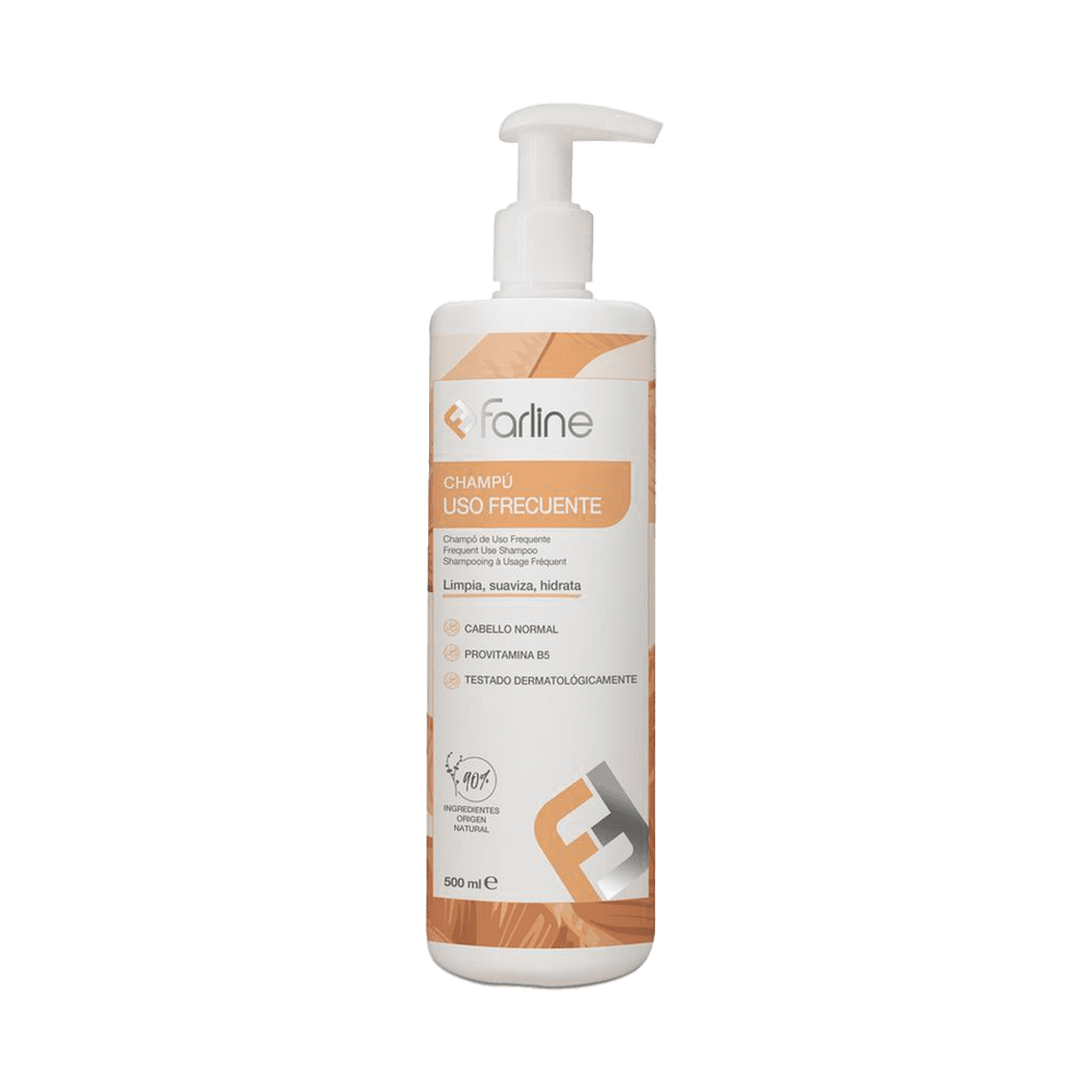 Farline Champú Uso Frecuente 500ml