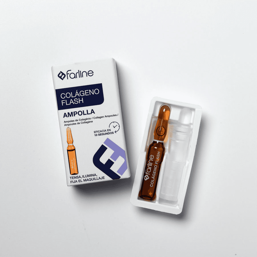 Farline Ampolla Colágeno Flash 2ml