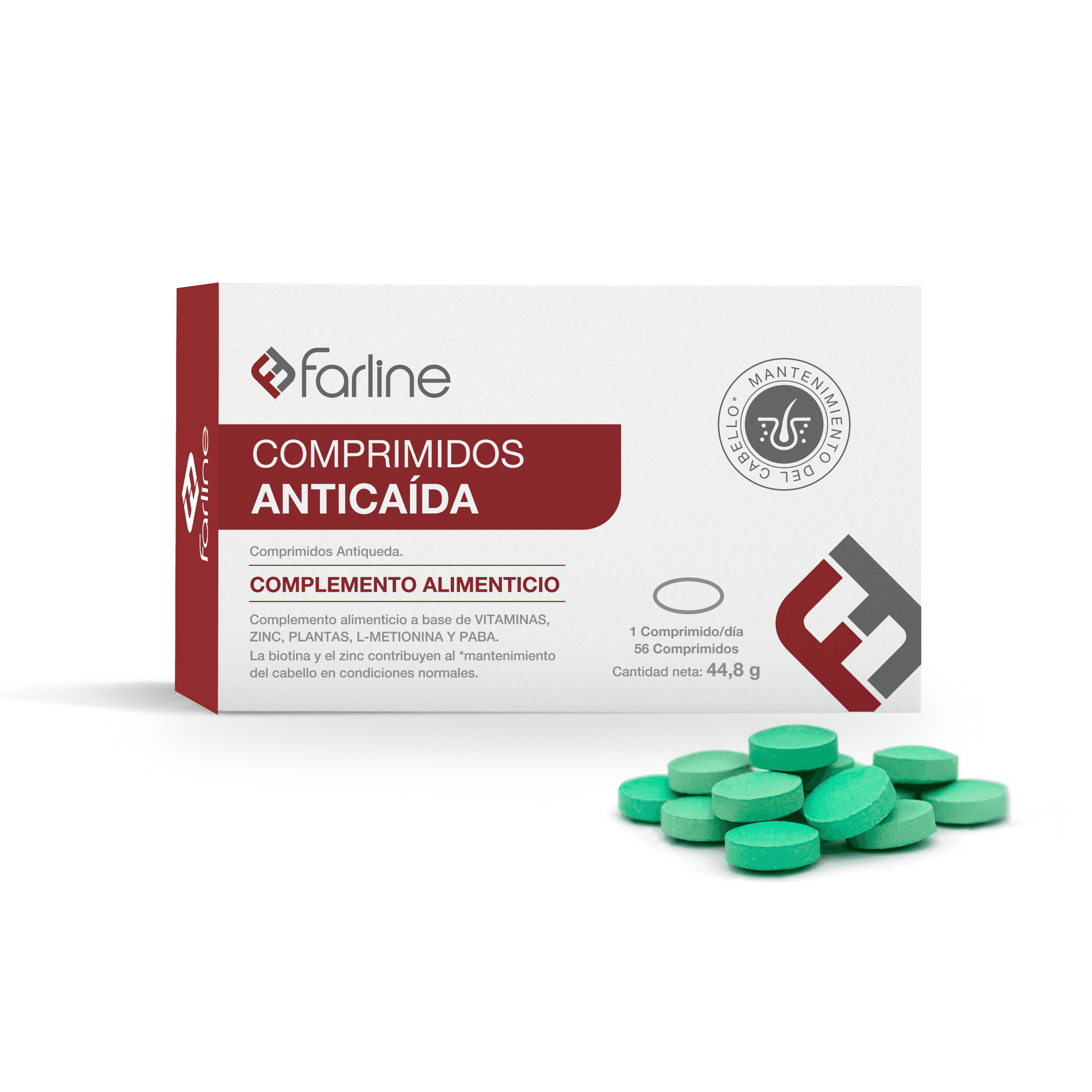 Farline Anticaída 56 comprimidos
