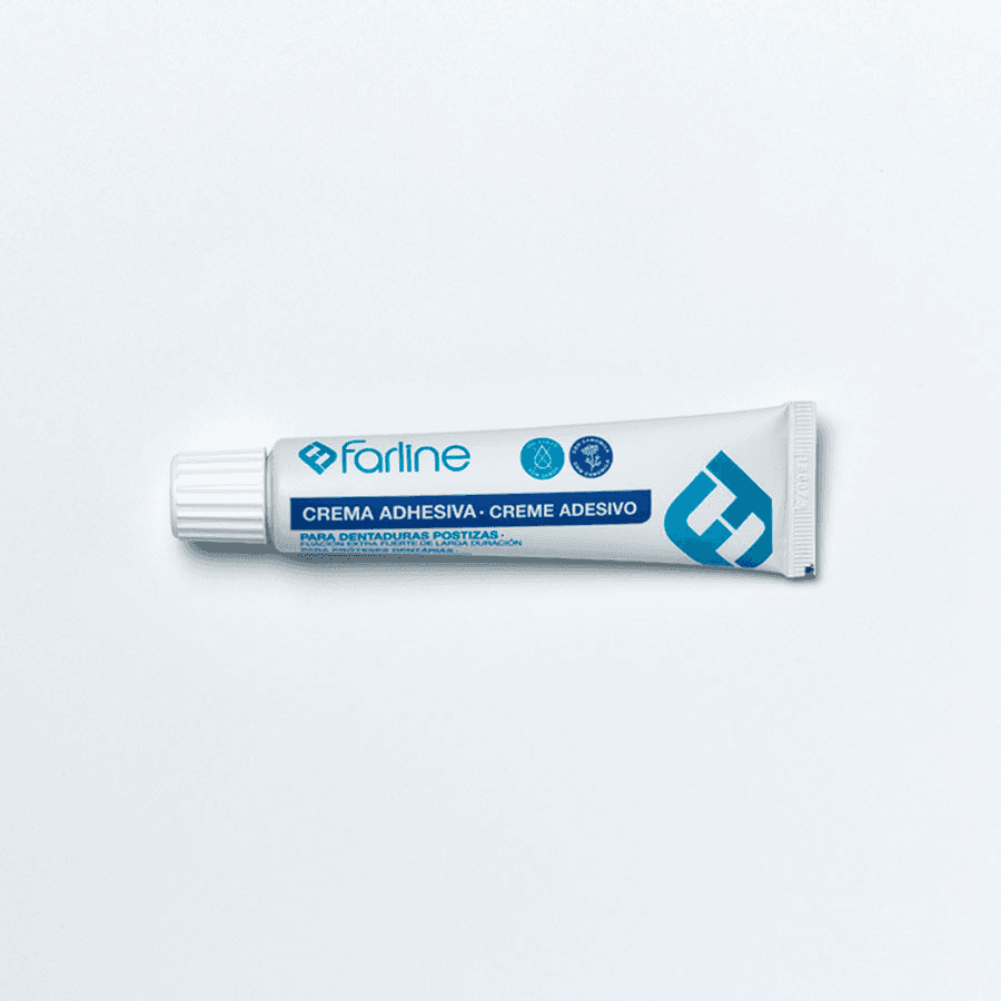 Farline Crema Adhesiva Prótesis Dental 40g