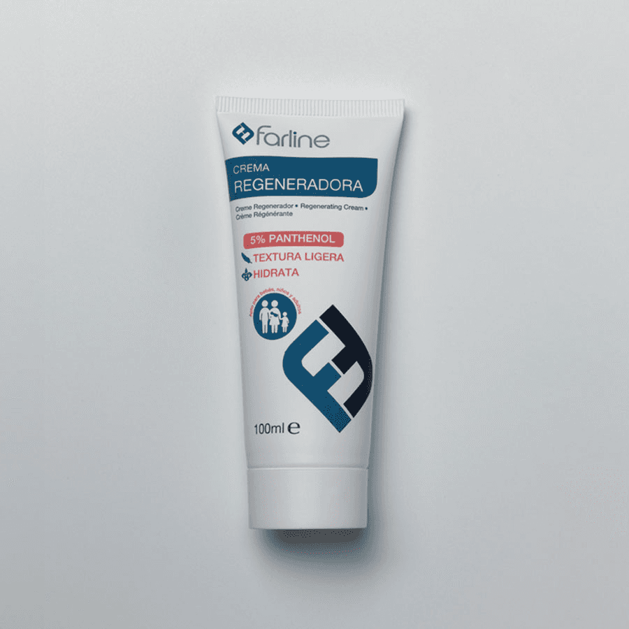 Farline Crema Regeneradora Panthenol 100ml