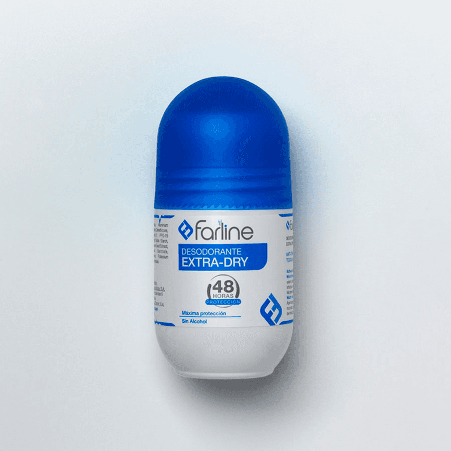 Farline Desodorante Extra Dry Roll-On 50ml