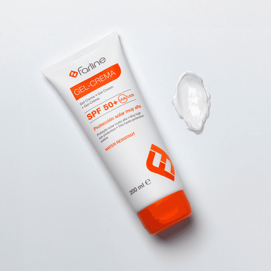 Farline Gel Crema Solar SPF50+ 200ml
