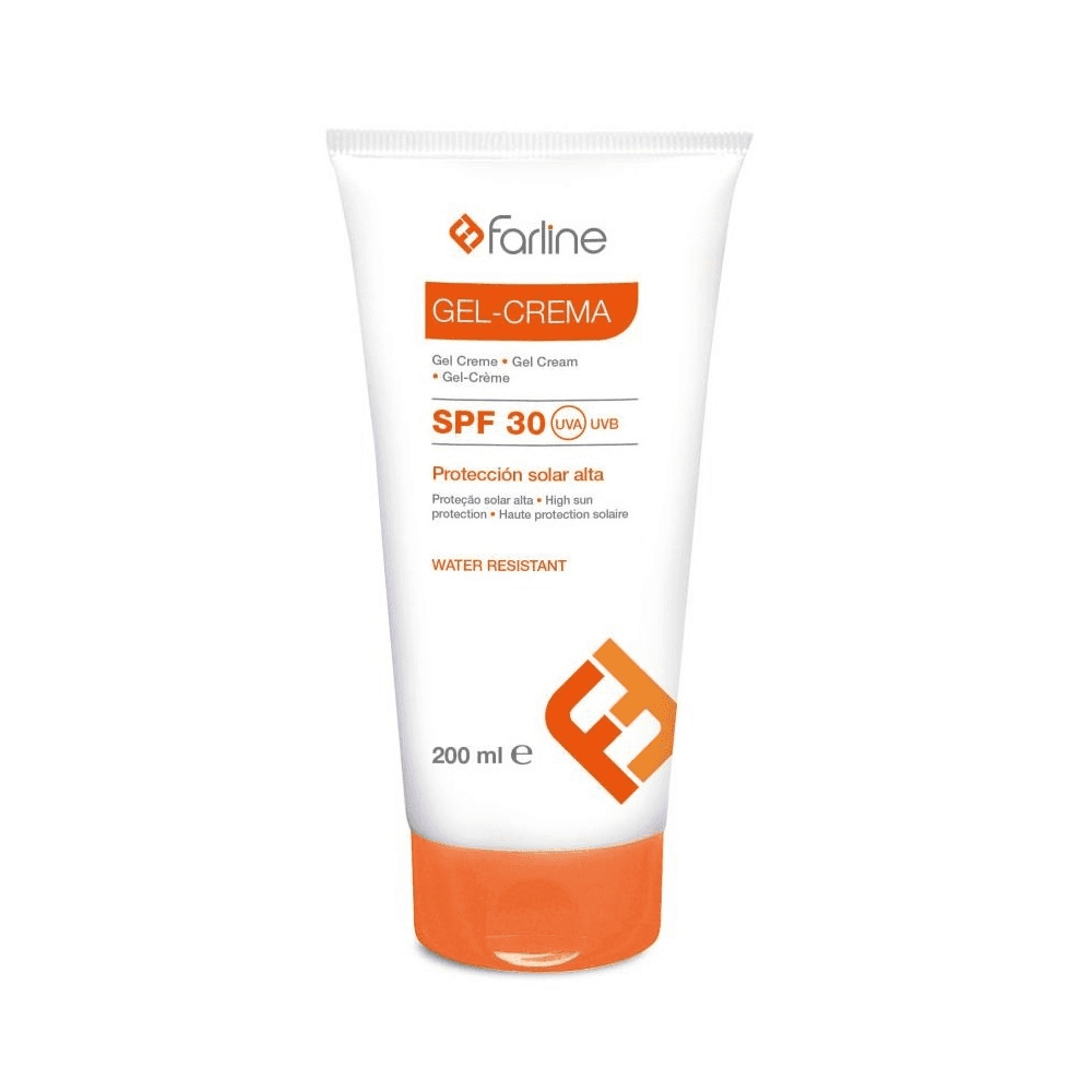 Farline Gel-Crema SPF30 1 Envase 200 ml