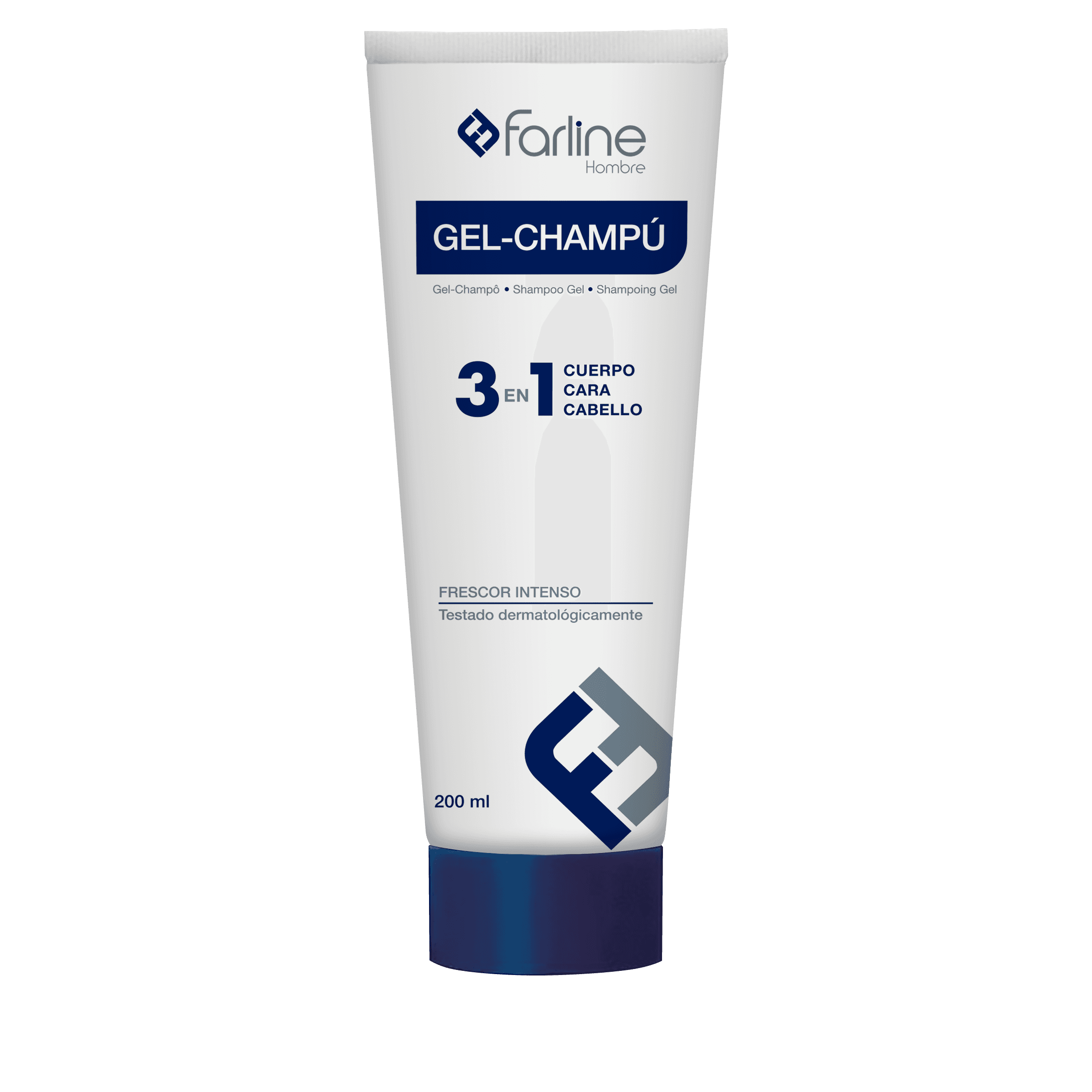 Farline Hombre Gel-Champú 3 en 1 200ml