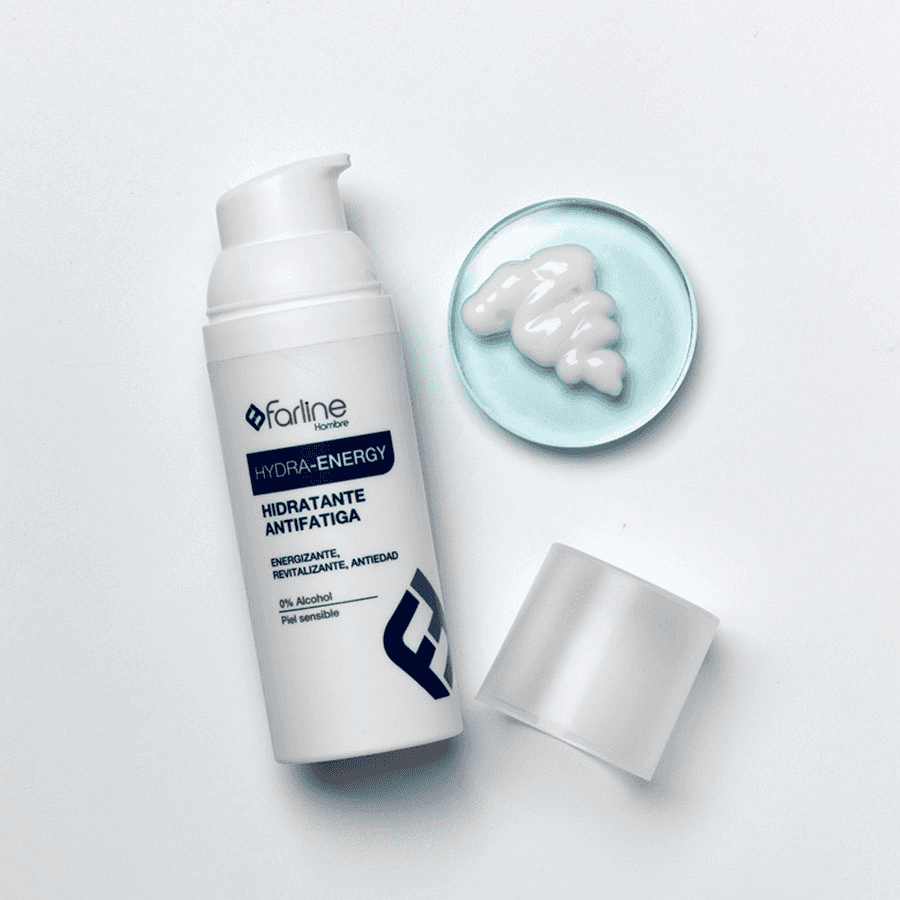 Farline Hombre Hydra-Energy Crema Facial y Ojos 50ml