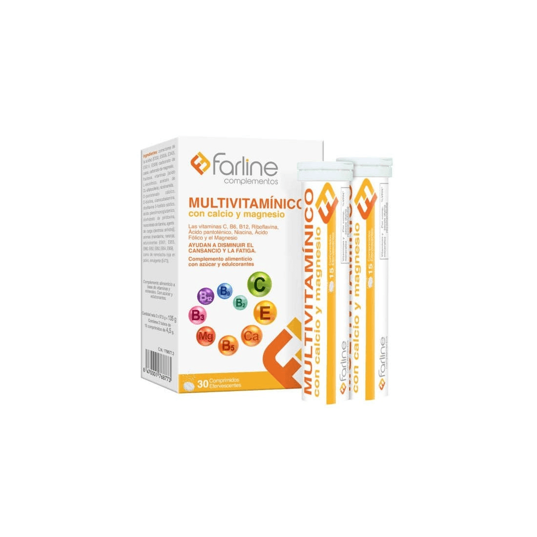 Farline Multivitamínico 30 Comprimidos