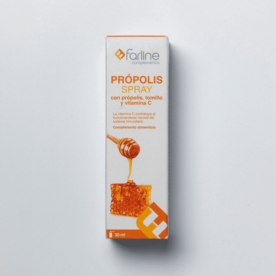 Farline Complementos Própolis Spray 30ml