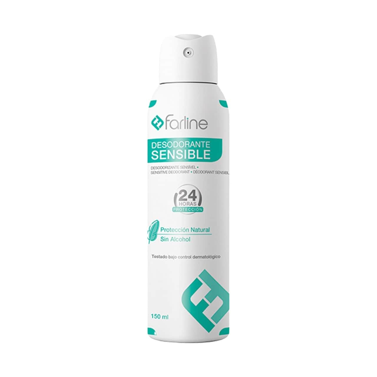 Farline Spray Desodorante Sensible 1 Envase 150 ml