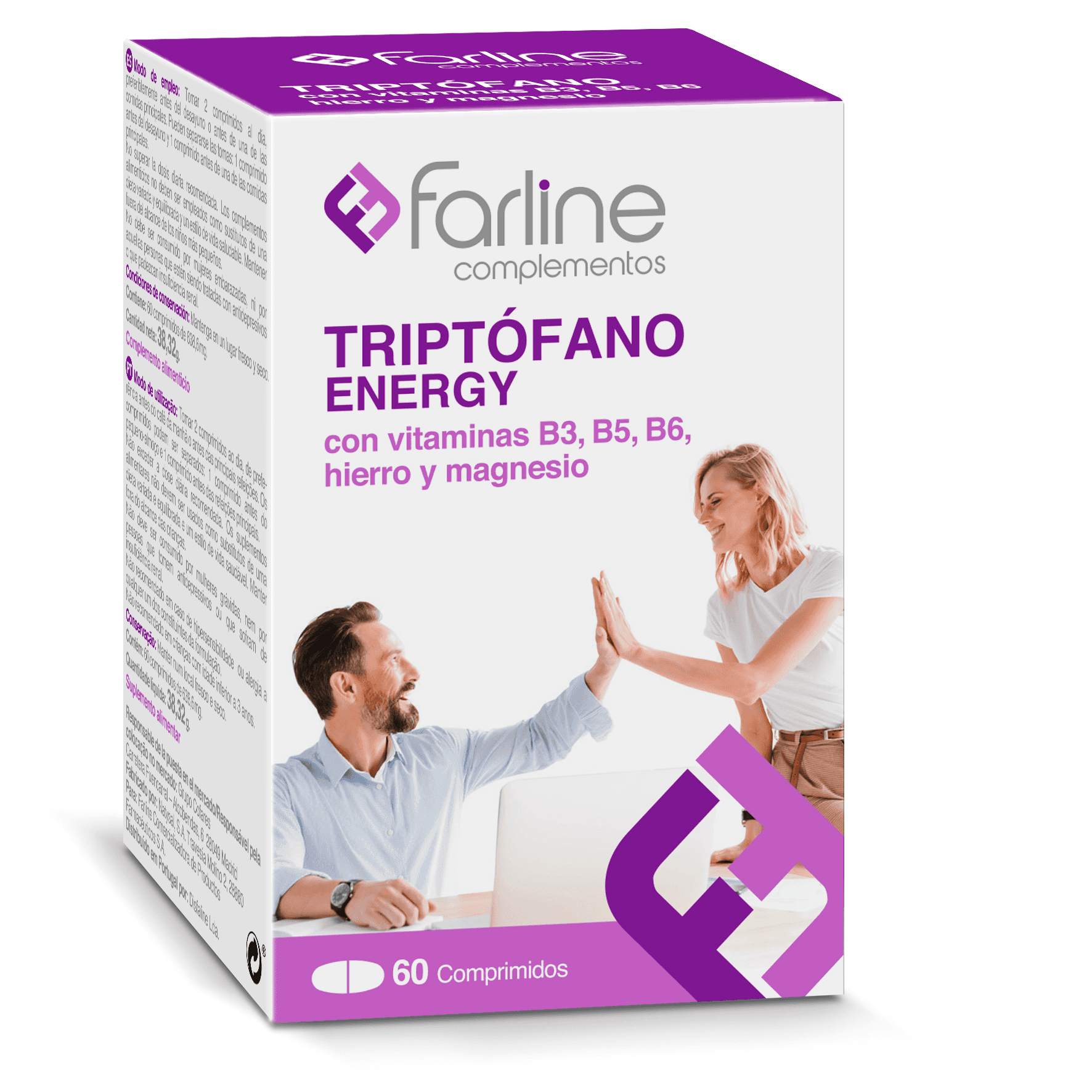 Farline Triptófano Energy 60 comprimidos