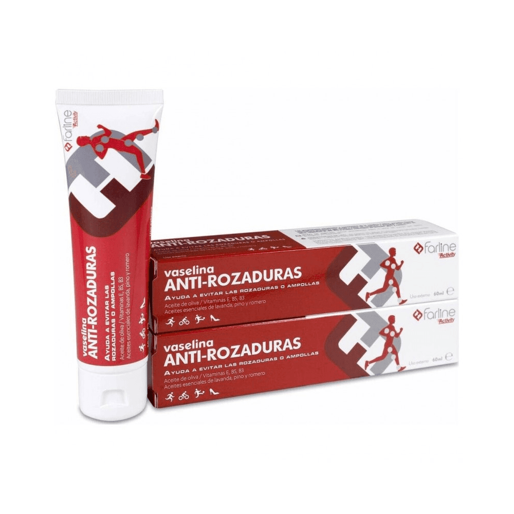 Farline Vaselina Anti-Rozaduras Duplo 2x60ml