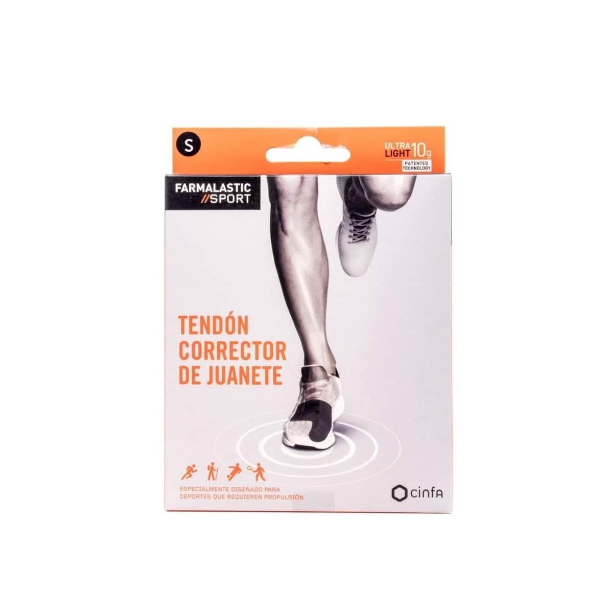 Farmalastic Sport Corrector de Juanete Talla Pequeña