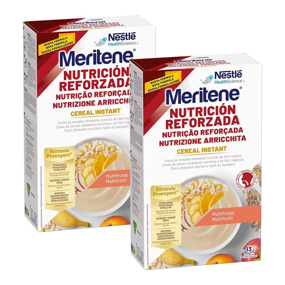 Meritene Cereales Multifrutas 600g