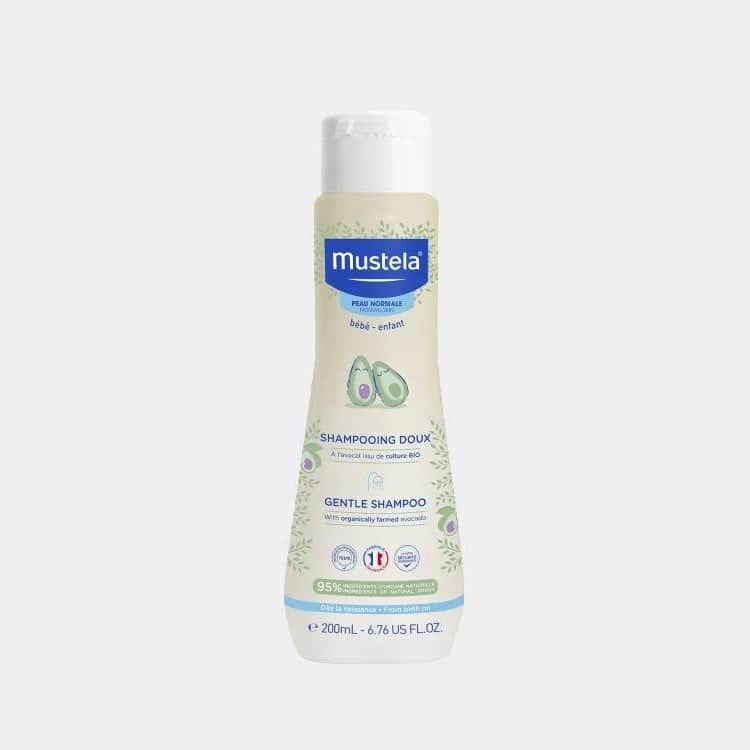 Mustela Champú Suave con Aguacate BIO 200ml