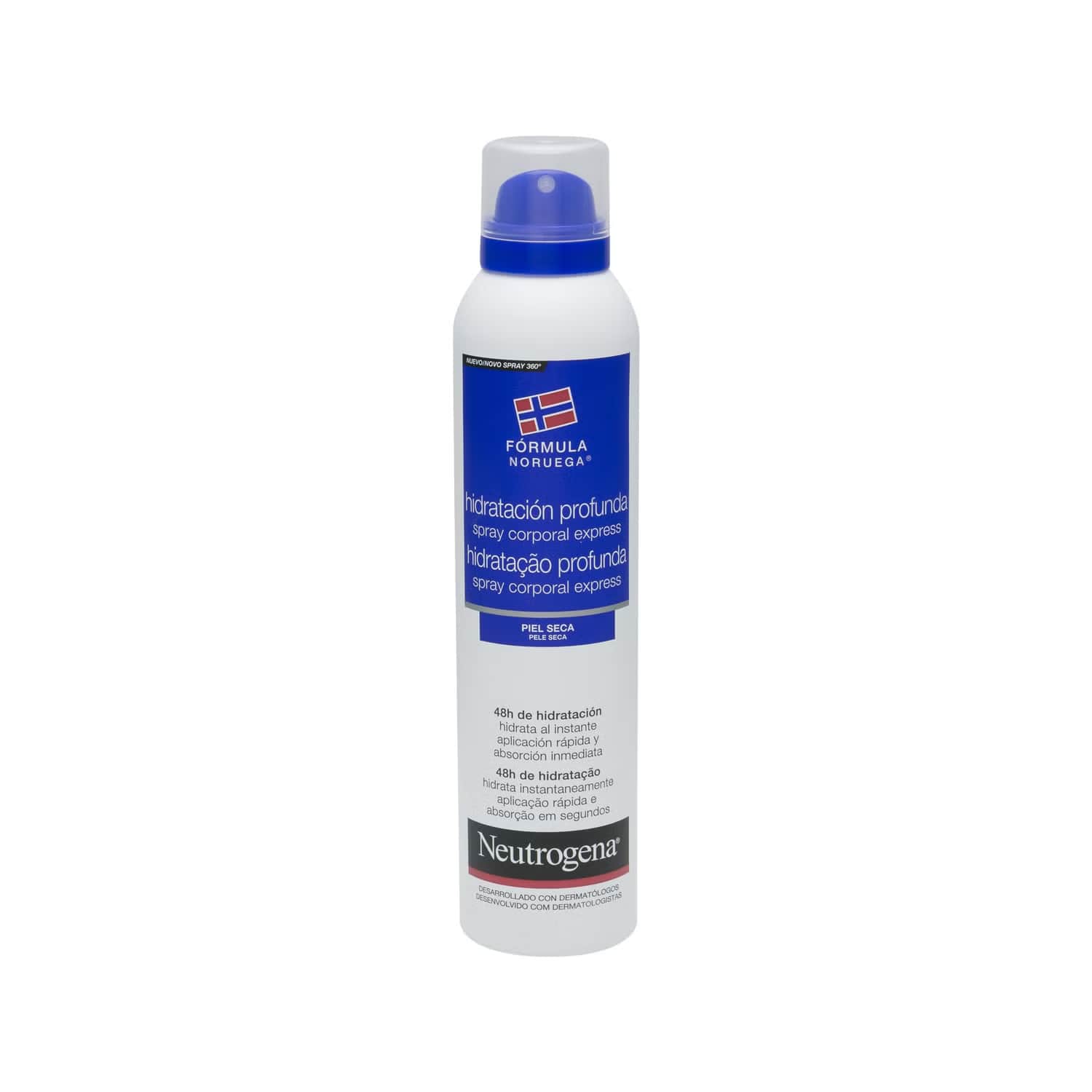 Neutrogena Hidratacion Profunda Spray Corporal Express