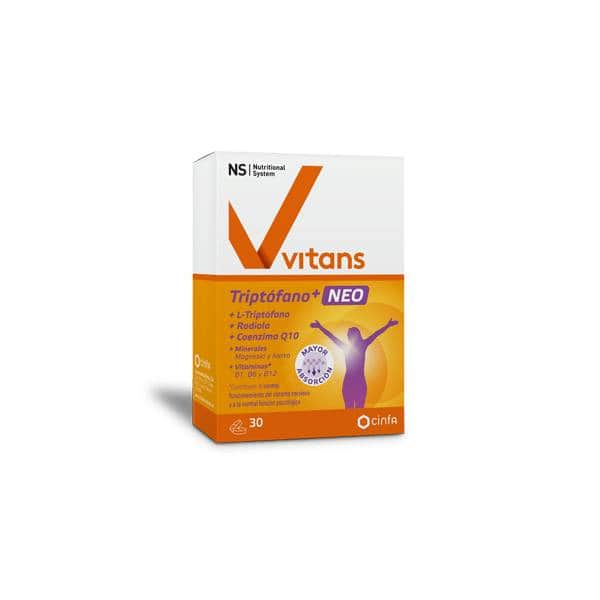 NS Vitans Triptófano+ Neo 30 comprimidos