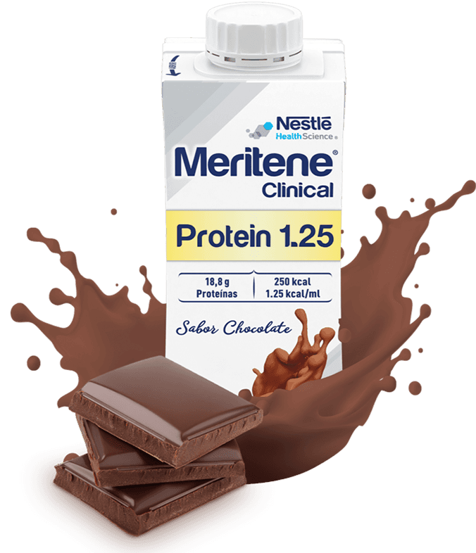 Nestlé Meritene Clinical Protein 1.25 Chocolate 24x200ml
