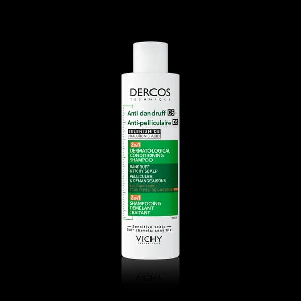 Vichy Dercos Champú Acondicionador Anticaspa DS 2 en 1 200ml