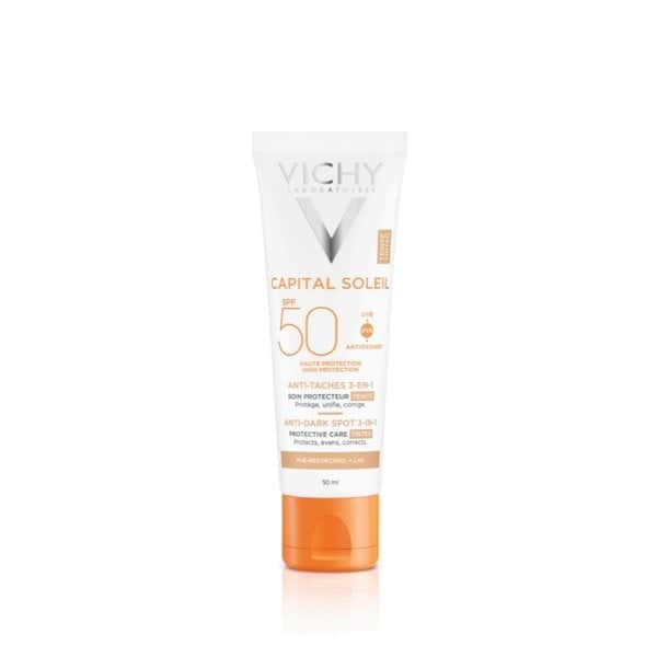 Vichy Capital Soleil Anti-Manchas 3 en 1 SPF50+ 50ml